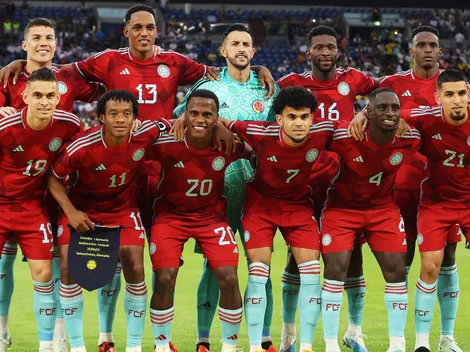 Gran figura de Colombia está en duda para el duelo con Chile