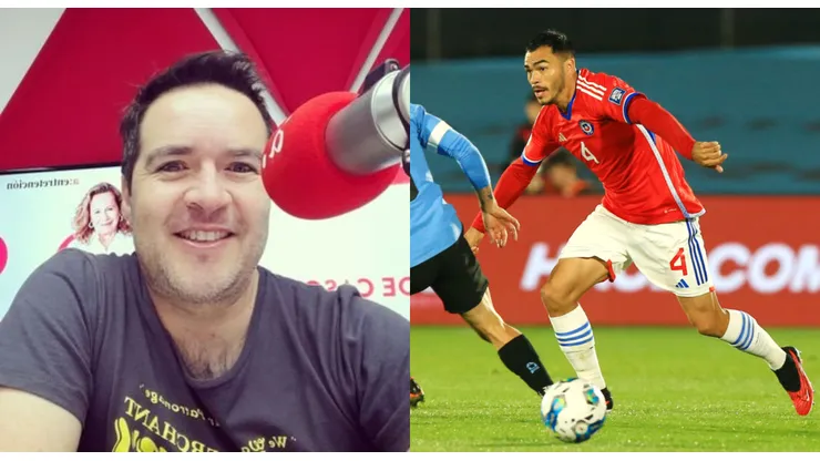 Caamaño no aguantó más y explotó contra Gabriel Suazo.