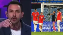 Pinilla no quiere ver ni en pintura a seleccionado nacional.