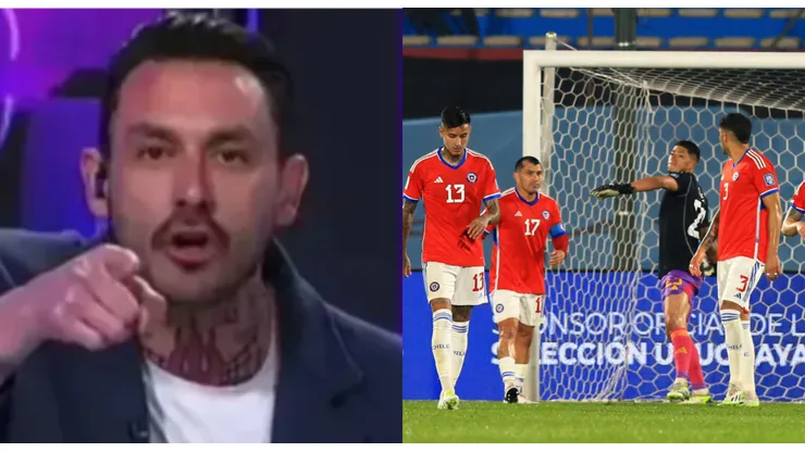Pinilla no quiere ver ni en pintura a seleccionado nacional.