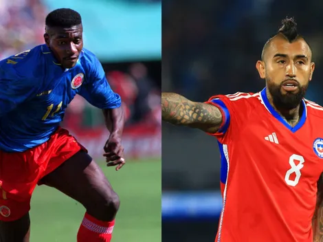 Crack colombiano le tira las orejas a Berizzo por prescindir de Arturo Vidal