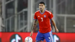 Maripán fue titular ante Uruguay el viernes pasado.