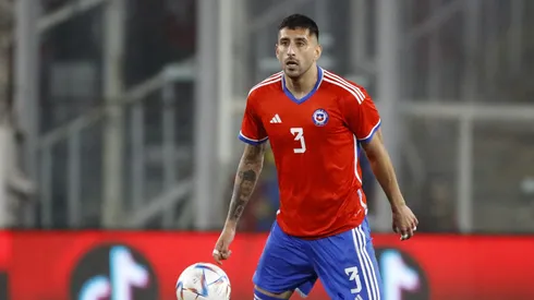 Maripán fue titular ante Uruguay el viernes pasado.