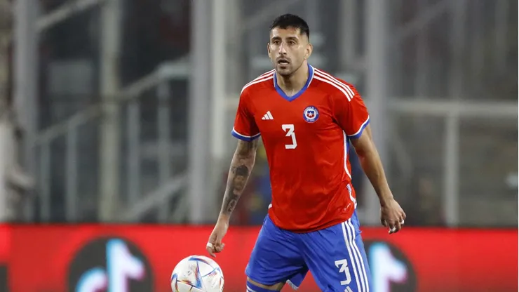 Maripán fue titular ante Uruguay el viernes pasado.