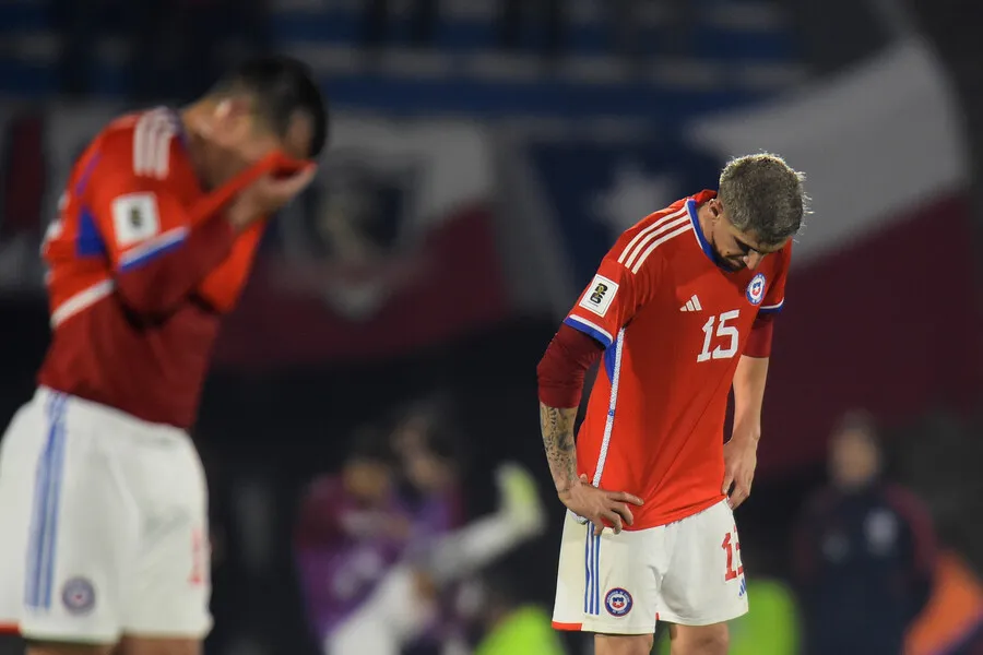 Chile se devolvió con las manos vacías de Montevideo. | Foto: Photosport