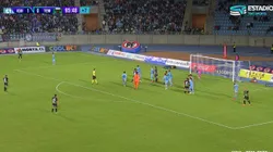 Yerko Urra marcó un tanto en los descuentos para Deportes Temuco (Foto: TNT Sports)