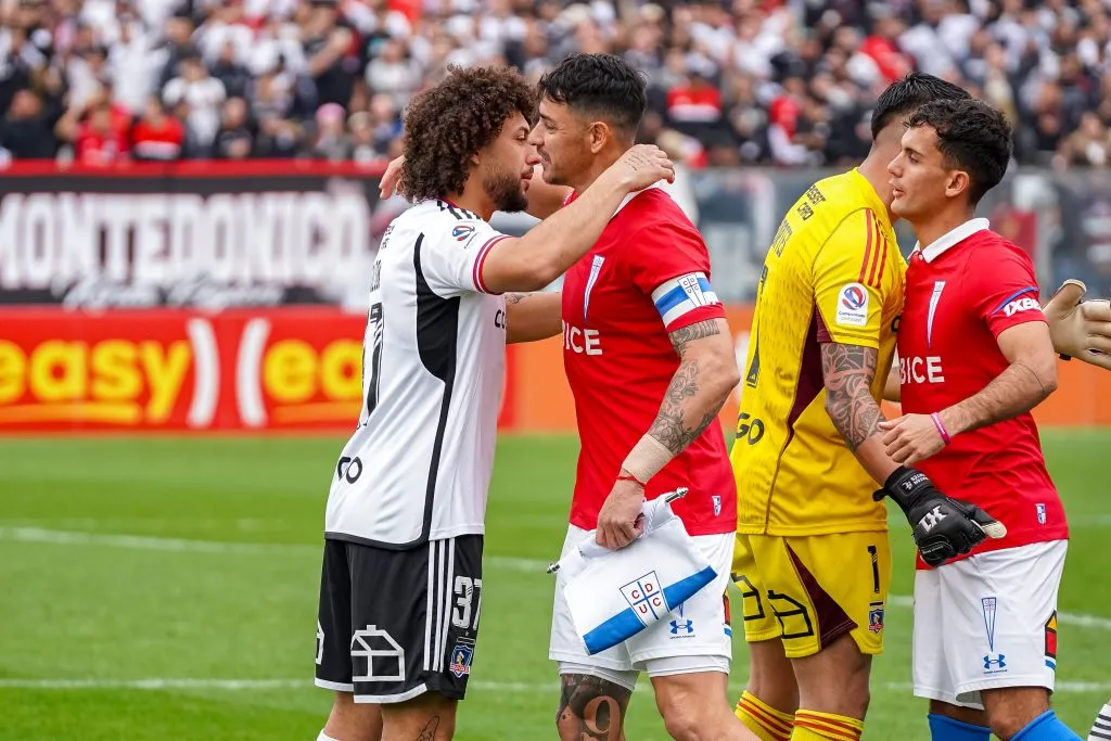 Fernando Zampedri se refiere al desafío de la UC ante Colo Colo (Foto: Guille Salazar)