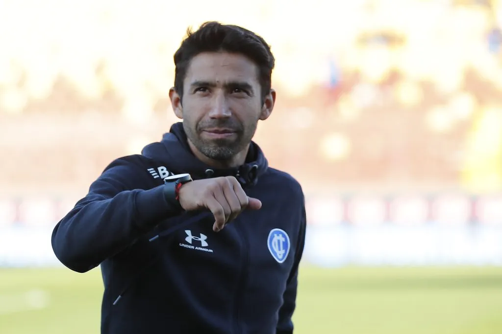 Nicolás Núñez saca conclusiones tras el partido de la Universidad Católica ante River Plate (Foto: Photosport)