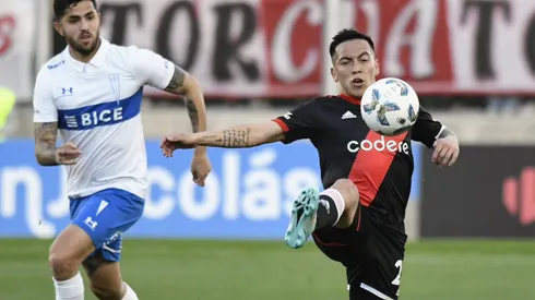 Universidad Católica cae en amistoso internacional ante River Plate (Foto: La Página Millonaria)