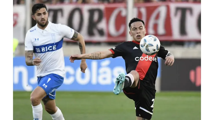 Universidad Católica cae en amistoso internacional ante River Plate (Foto: La Página Millonaria)