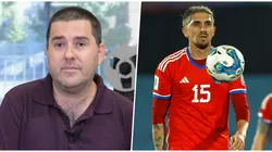 El comunicador habló sobre el nivel de Valdés en la Roja.
