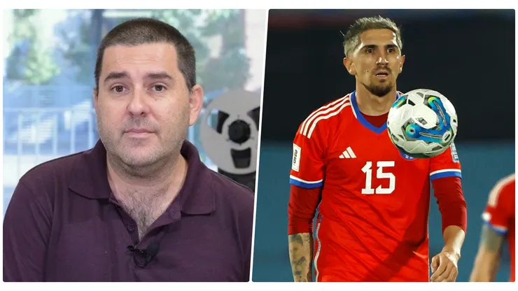 El comunicador habló sobre el nivel de Valdés en la Roja.