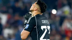 Òscar Wirth pide a Gabriel Arias en el arco de Chil