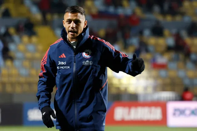 Danilo Díaz expresó que Chile sigue dependiendo de Alexis Sánchez (Photosport)