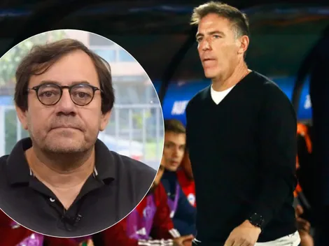 Danilo Díaz: "Plantear la salida de Berizzo es un despropósito"