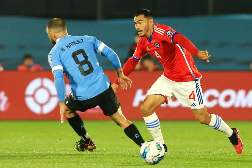 Gabriel Suazo se consolida como titular en la Selección Chilena (Foto: Photosport)