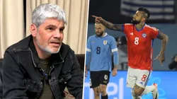 Vidal fue una de las pocos jugadores de la Roja que se salvaron de la crítica.