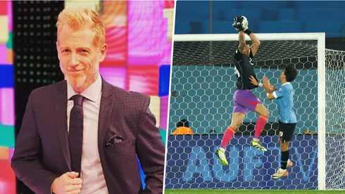 Liberman aseguró que Cortés no estuvo para nada seguro ante Uruguay.