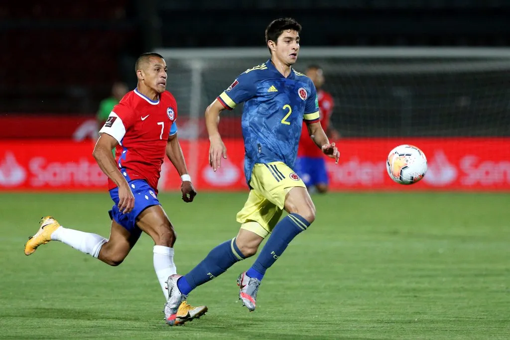Eduardo Berizzo cuenta con Alexis Sánchez para el duelo ante Colombia el próximo martes (Getty Images)
