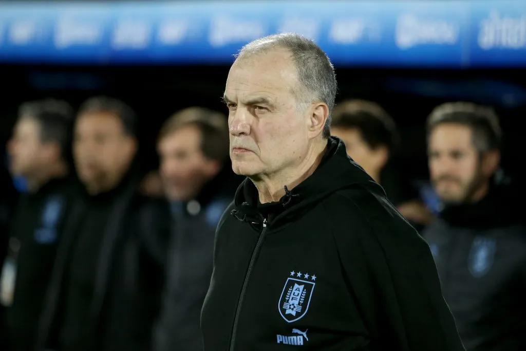 Marcelo Bielsa dirigirá su segundo partido a cargo de Uruguay en las Eliminatorias