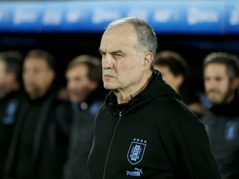 ¿Qué partido vio? Bielsa dice que Uruguay sufrió ante Chile