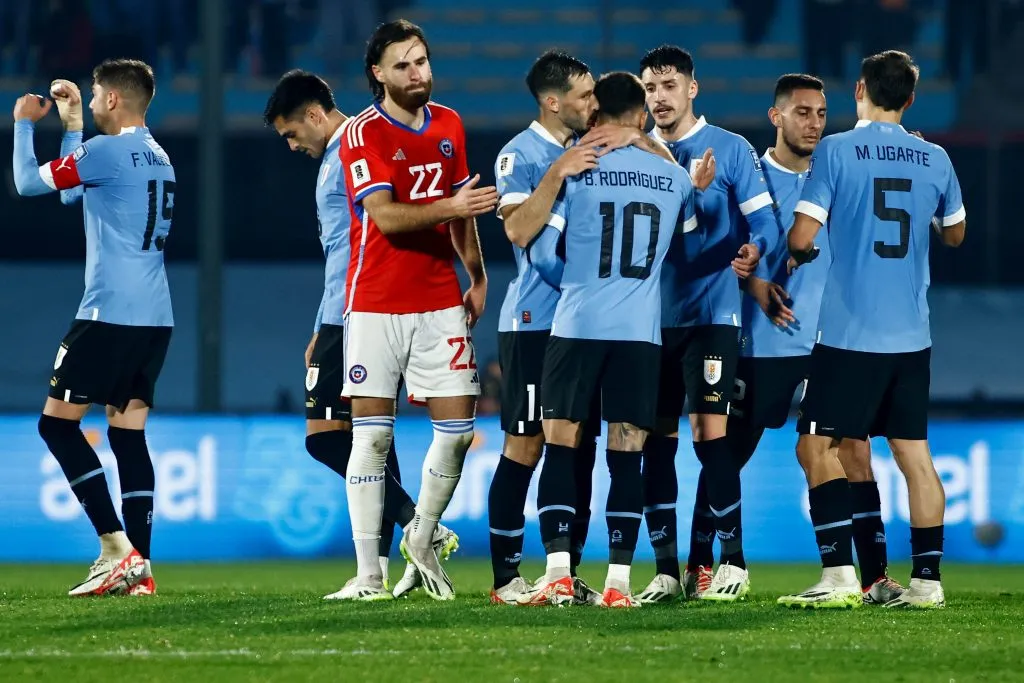 Chile cayó en el Centenario ante el Uruguay de Bielsa (Getty Images)