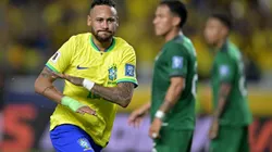 Brasil le gana a Bolivia y Neymar supera a Pelé