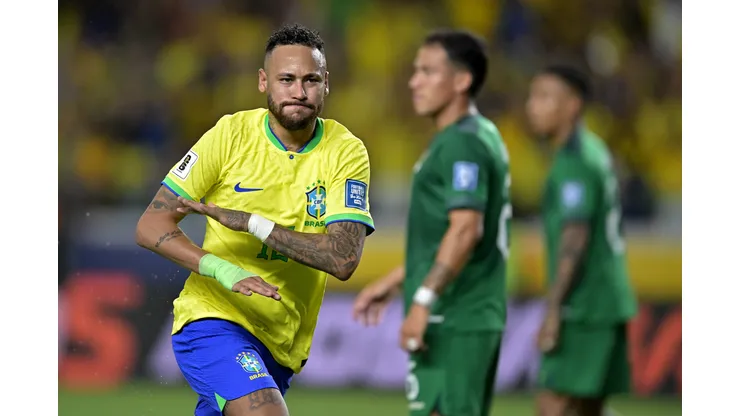 Brasil le gana a Bolivia y Neymar supera a Pelé