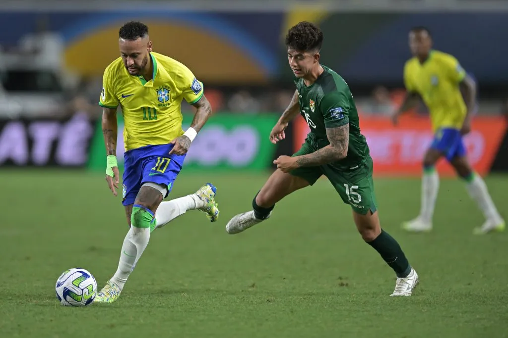 Neymar lideró el triunfo de Brasil (Getty Images)