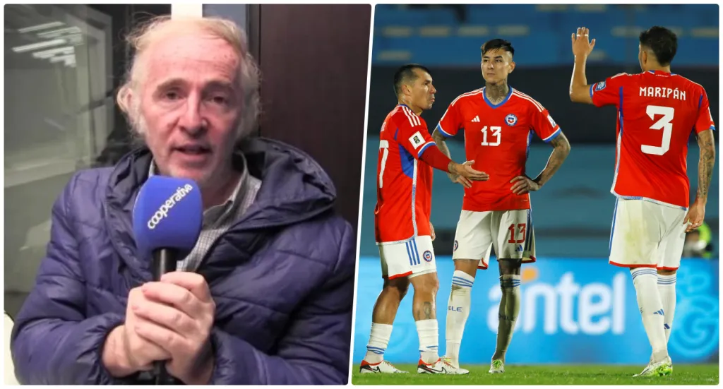 Toño Prieto analiza el empate de Chile