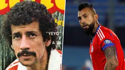 El entusiasmo de Vidal no alcanzó y Chile terminó cayendo en Uruguay.