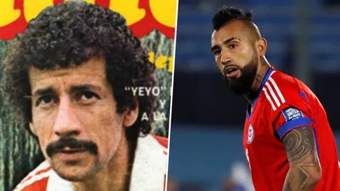 El entusiasmo de Vidal no alcanzó y Chile terminó cayendo en Uruguay.