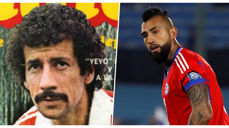 El entusiasmo de Vidal no alcanzó y Chile terminó cayendo en Uruguay.