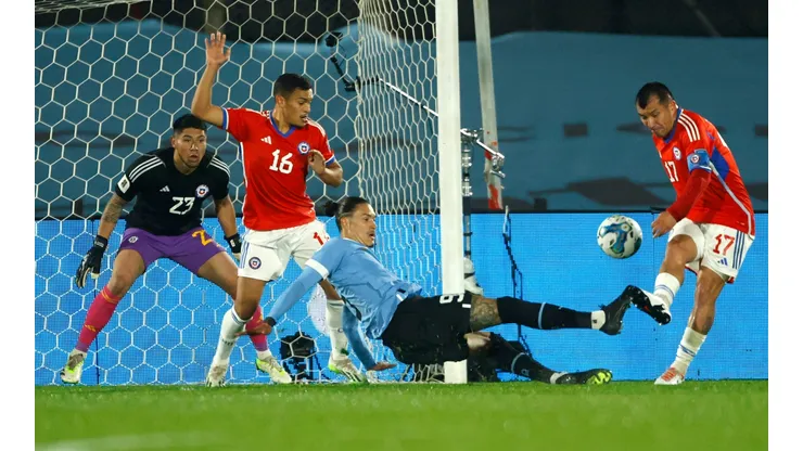 Gary Medel da vuelta la página y piensa en Colombia (Foto: Photosport)