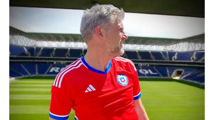Manuel de Tezanos sigue con su idea de Patricio Rubio a La Roja (Foto: ManuelDTP, Instagram)