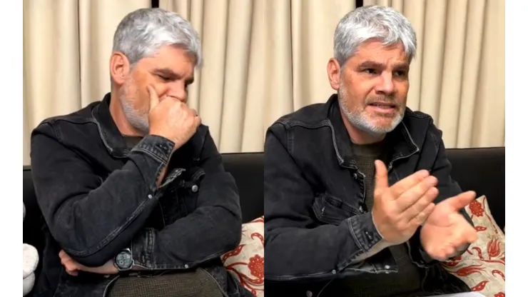 Juan Cristóbal Guarello fue muy crítico con Alexander Aravena (Foto: La Hora de King Kong)