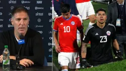 Eduardo Berizzo estalla por las consultas por Claudio Bravo