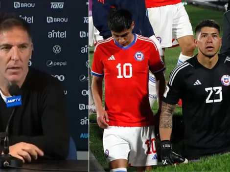 Berizzo se cabrea de las consultas por Bravo y blinda Cortés en el arco de Chile