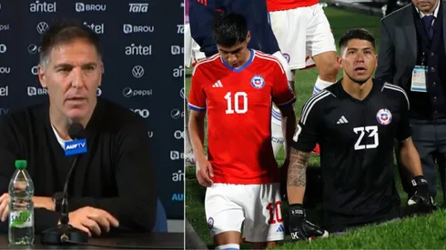 Eduardo Berizzo estalla por las consultas por Claudio Bravo