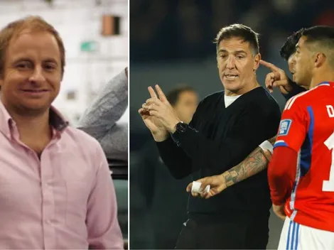 Hevia sentencia la estadía de Berizzo en La Roja