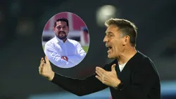 Rodrigo Herrera blinda a Berizzo y ataca a los jugadores