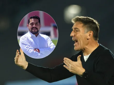 Rodrigo Herrera blinda a Berizzo y ataca a los jugadores