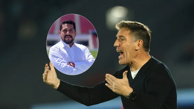 Rodrigo Herrera blinda a Berizzo y ataca a los jugadores