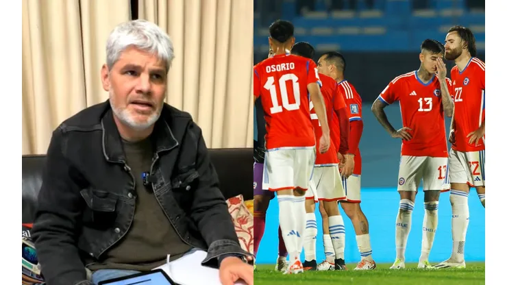 Juan Cristóbal Guarello siente que La Roja en un momento estaba para ser goleada (Foto: La Hora de King Kong)