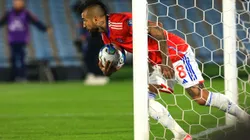 Arturo Vidal analiza la derrota chilena