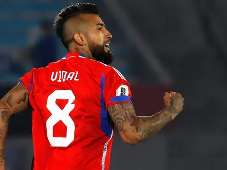 Vidal y sus dos nuevos récords con la Selección Chilena