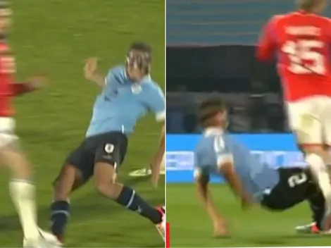 ¿Y el VAR? bien, gracias: La dura entrada que recibe Valdés