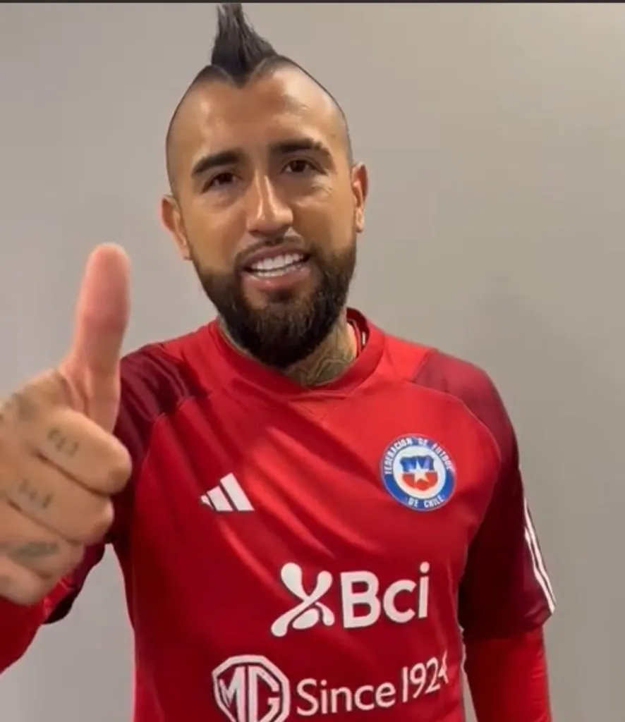 Arturo Vidal el cumple el sueño a la protagonista de Gran Hermano | Foto: Captura Tik-Tok