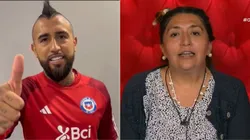 Arturo Vidal le cumple el sueño a la gran protagonista del reality Gran Hermano