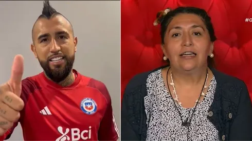 Arturo Vidal le cumple el sueño a la gran protagonista del reality Gran Hermano